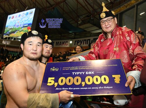 Үнэн зоригт харцага Б.Зоригтбаатар түрүүлэв